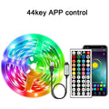 Striscia LED RGB con APP e Telecomando — 5M fino a 30M per Camera e TV