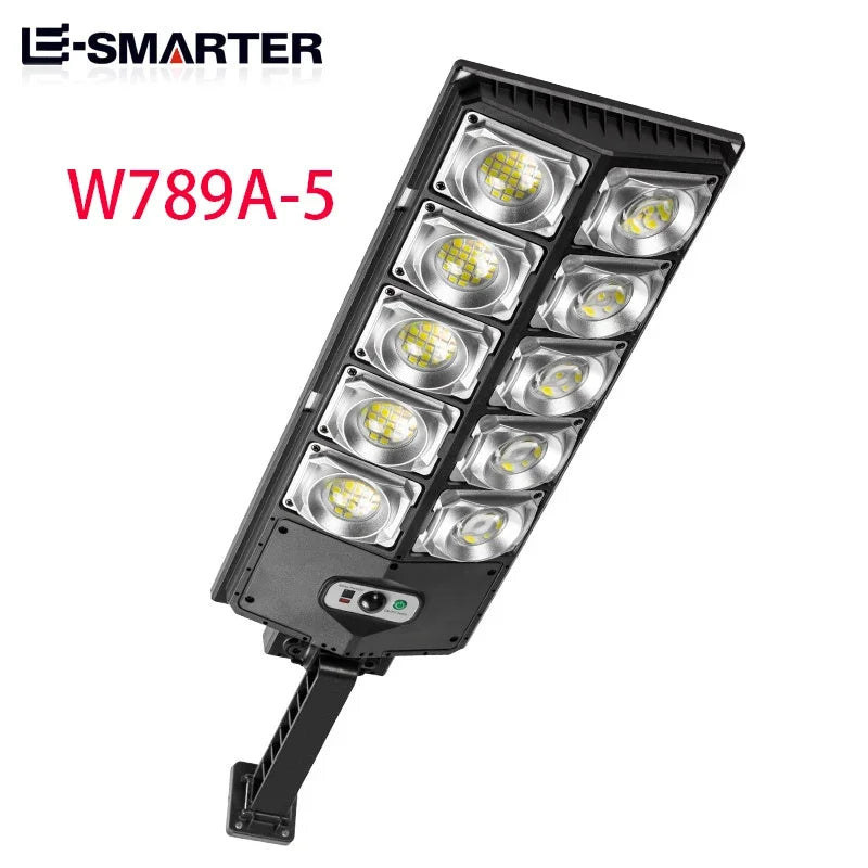 Lampada LED solare super bright per esterno con sensore di movimento IP68