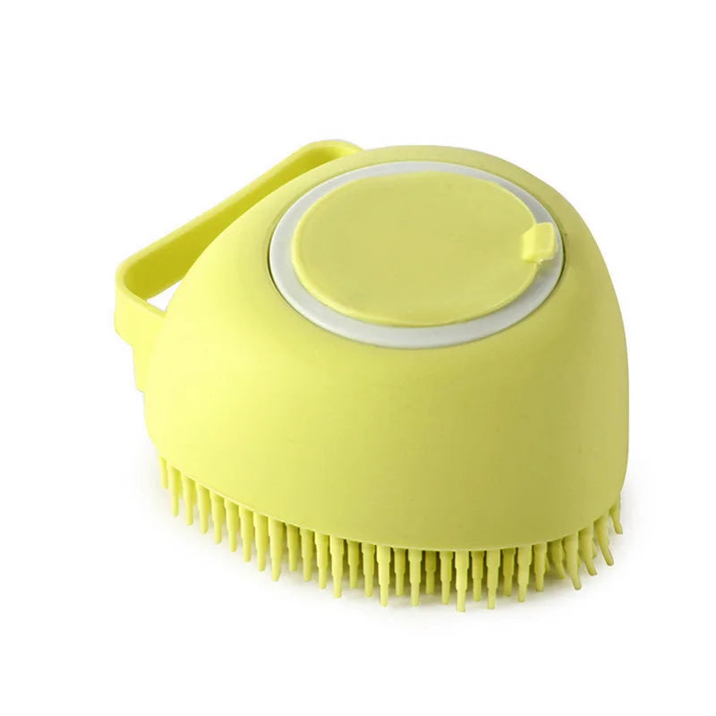 Guanti massaggianti in silicone per bagno cane e gatto – spazzola morbida