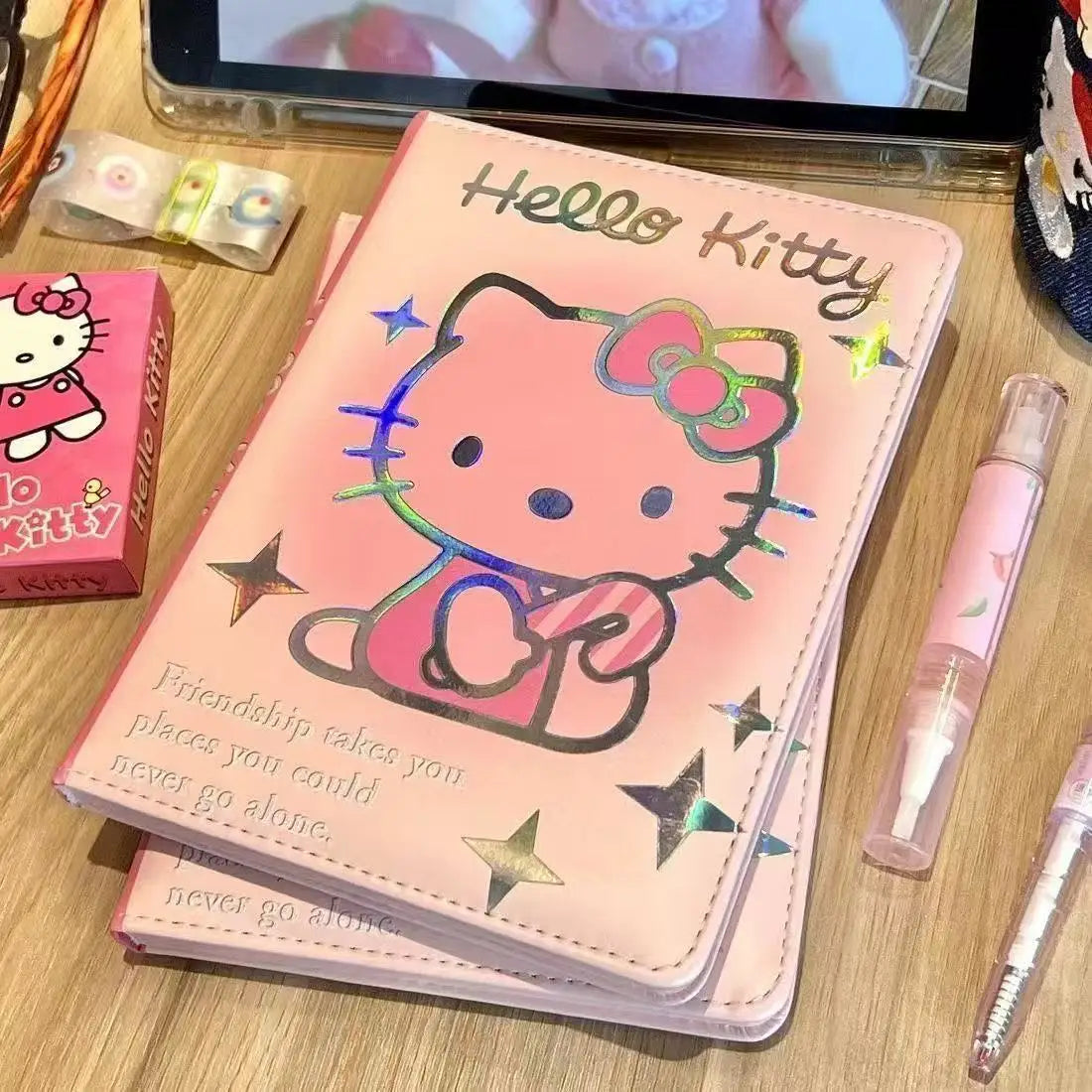 Quaderno A6 con dolce gatto - Diario per studenti e appunti