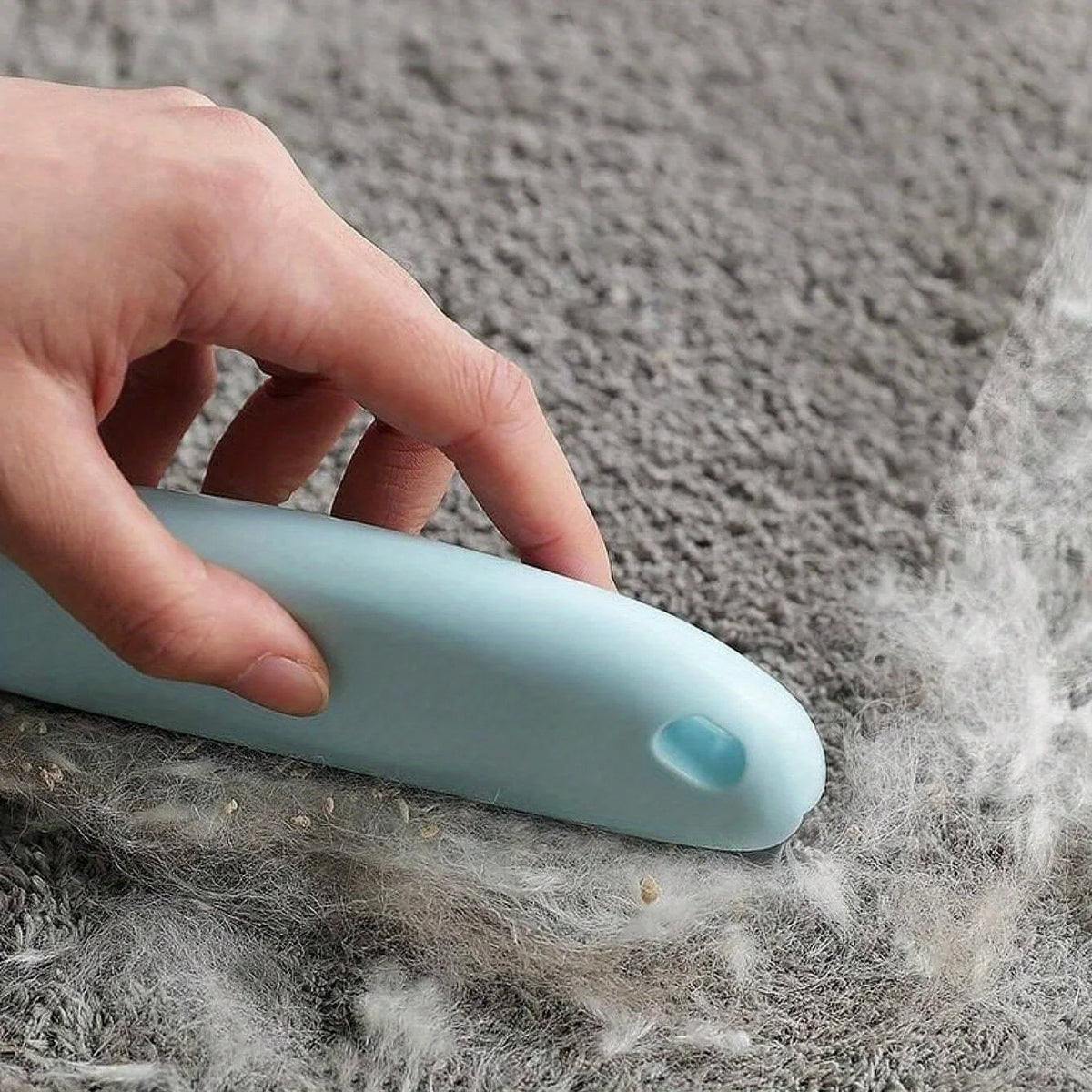 Spazzola rimuovi peli per cani e gatti – Rimuove delicatamente peli e lanugine