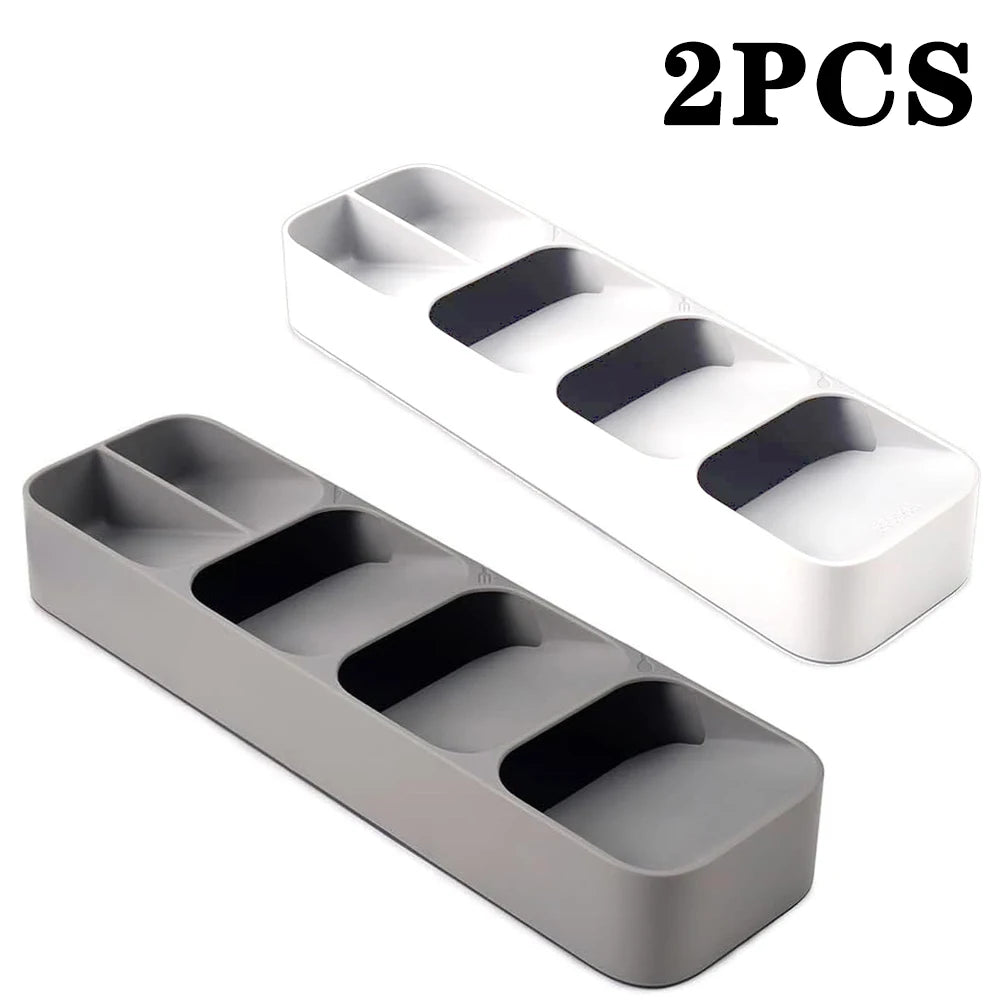 Vassoio Organizer per Posate – Compartimenti Angolati BPA‑Free