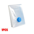 Vacuum Bag for Clothes, Air Vacuum Bag with Pump, Travel Essentials, Space Saver Bags for Comforters Blankets Storage Organizer
