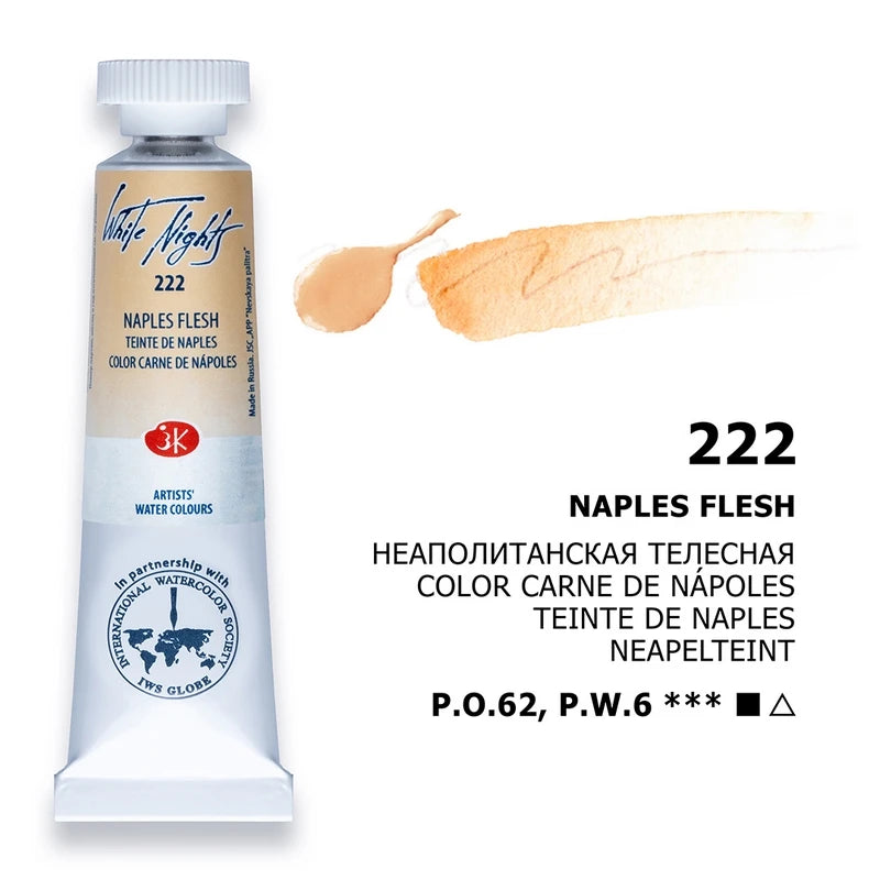 Colori Acquerello Granulanti Extra Fini 10ml - Serie Speciale Macaron