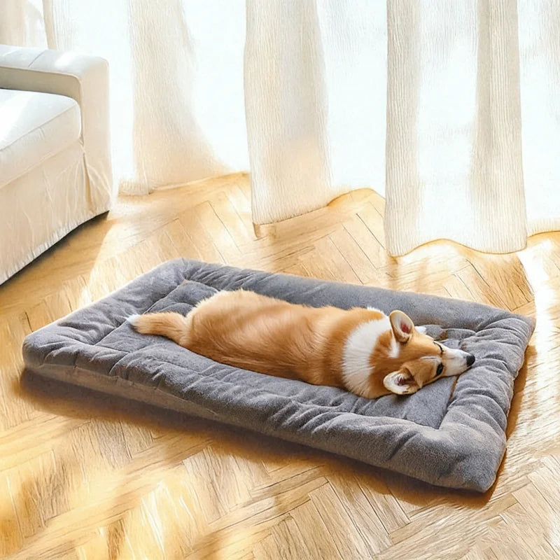 Letto extra large in peluche per cani – morbido, riscaldante e lavabile