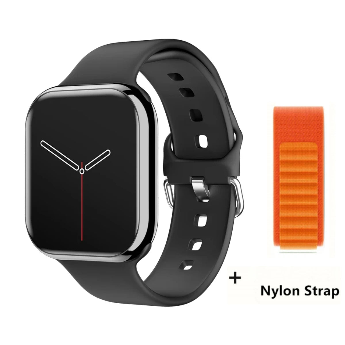 Smartwatch 2026 GPS per Apple, AMOLED HD 1.9", 10 sport, impermeabile IP68,…