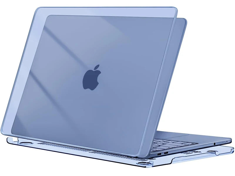 Case MacBook Neo 13 2026 A3404 A18 Pro - Custodia Rigida Crystal Light