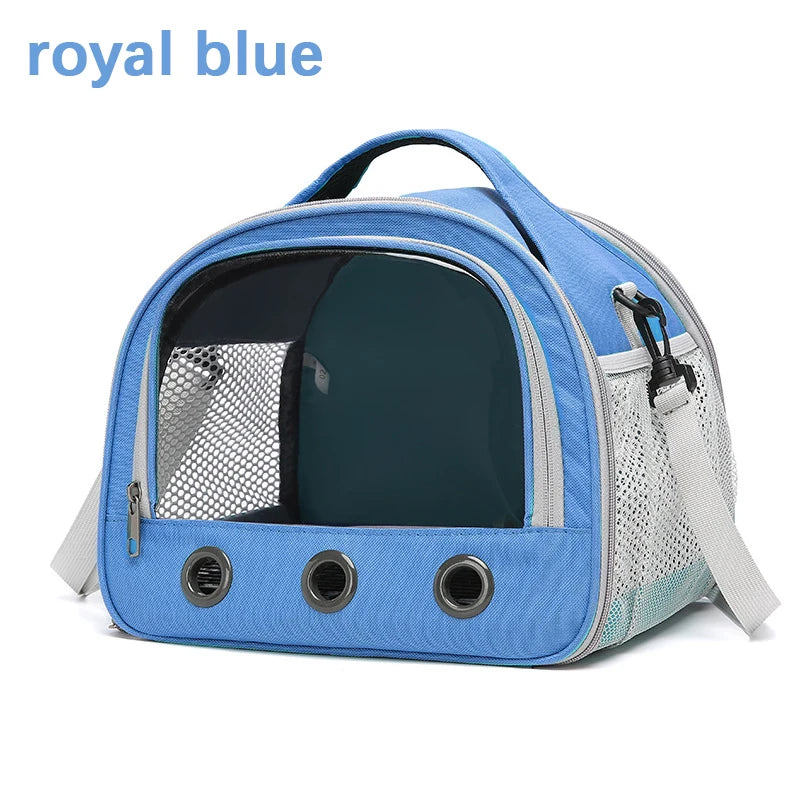 Borsa Porta Animali Portatile per Gatti Cani Conigli Uccelli