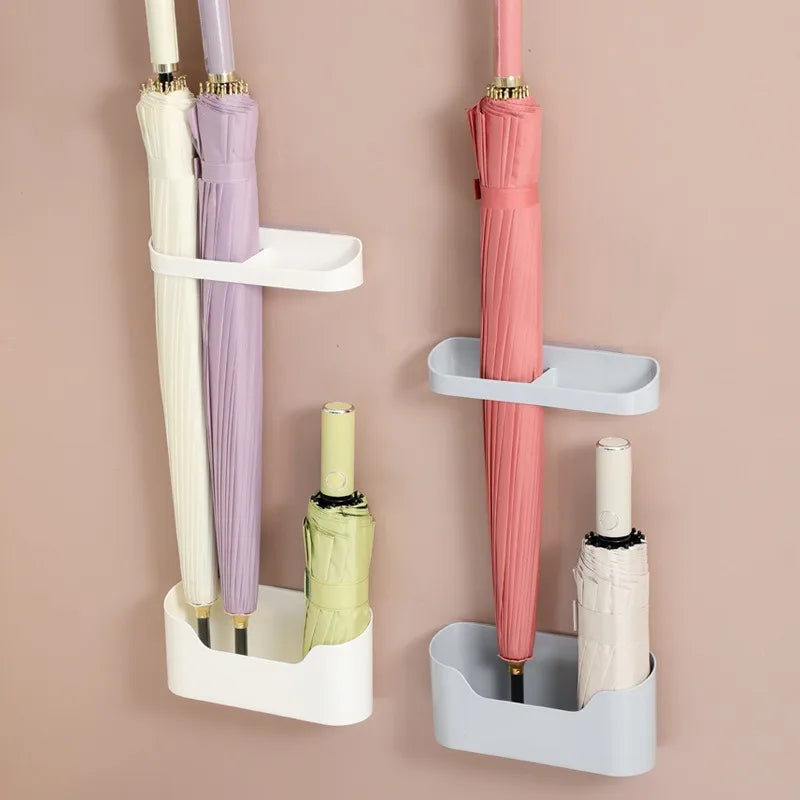 Plastic Umbrella Stand Wall Holder Umbrella Storage Stand for Home Mount Citroen Umbrella Bracket XYJ05