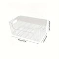 Box trasparente in plastica con divisore regolabile per spezie e snack