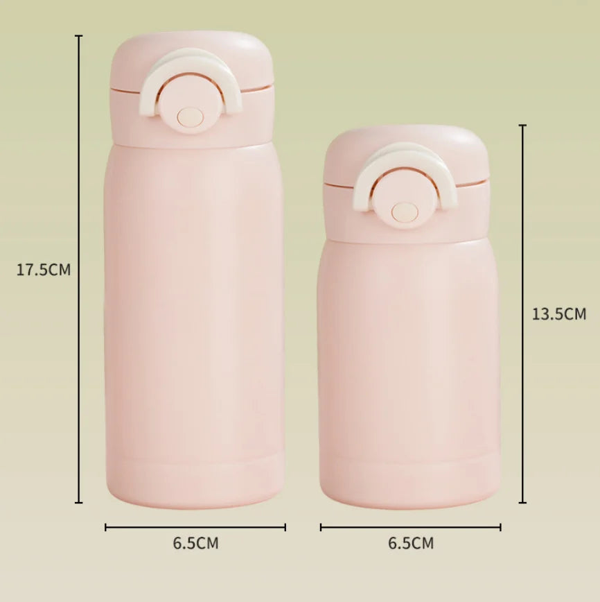 Mini Thermos Acciaio Inox 220 ml/350 ml – Tazza Termica Portatile