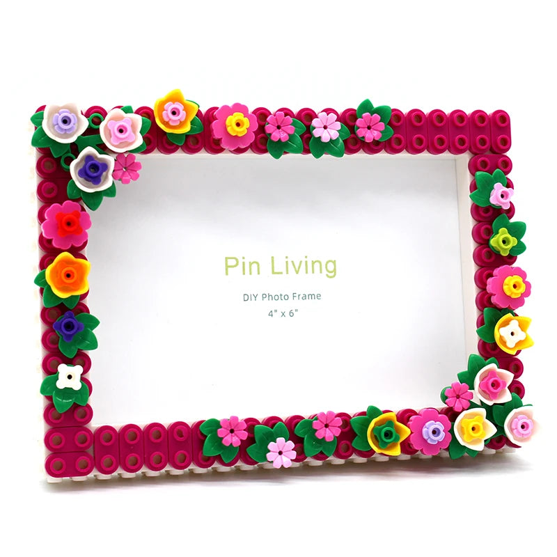 1PC DIY Handmade Creative Photo Frame Kit Memory Making Colorful Platform Photography Studio Gift Set