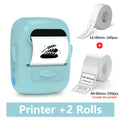 Stampante termica portatile Mini, stampa etichette 12‑50 mm via Bluetooth