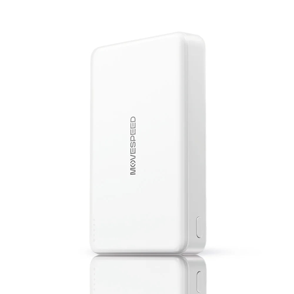 【CCC】MOVESPEED P07 Semi-Solid-State Battery Power Bank 10000mAh 5000mAh Magnetic Wireless Charge Powerbank for iPhone 17 16 15