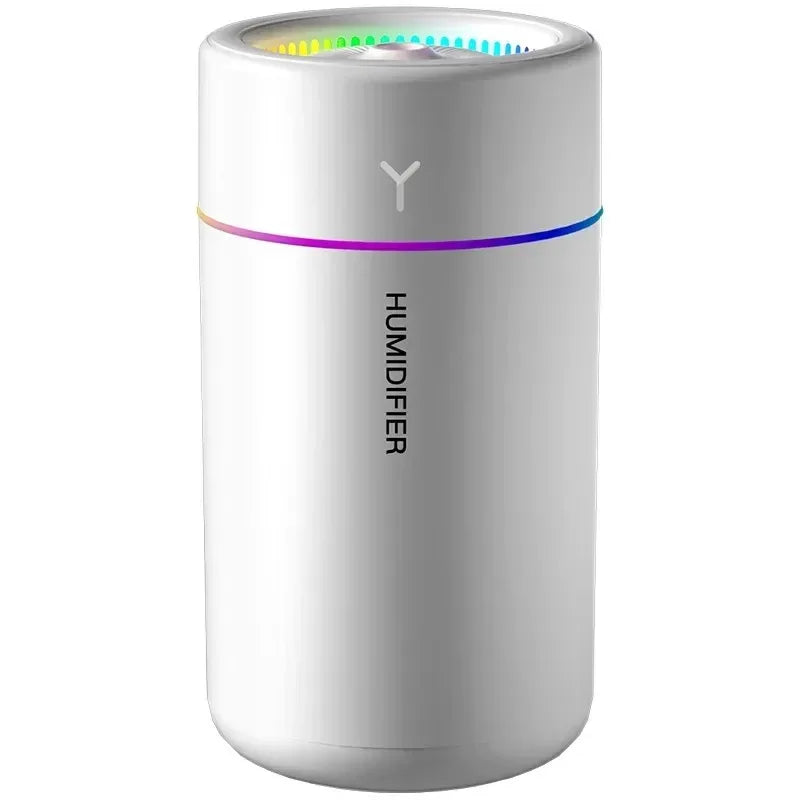 Umidificatore ad ultrasuoni 280 ml con luce colorata e diffusore aroma per casa…
