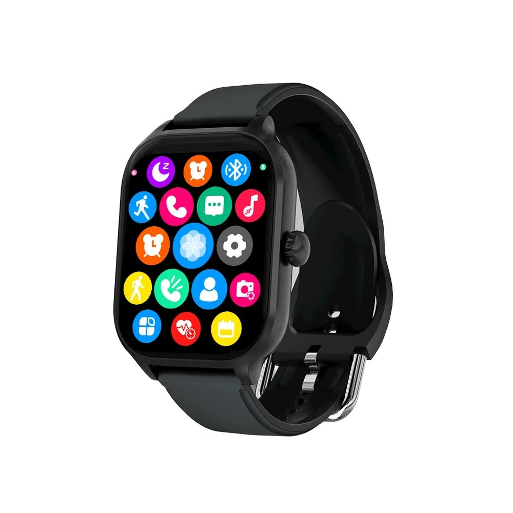 Smartwatch sportivo 2.01" HD con touch full, fitness e notifiche