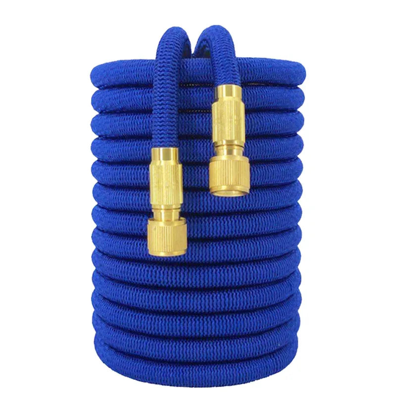 Tubo da Giardino Espandibile 25-150 ft – Flessibile, Anti UV, Connessione Rapida