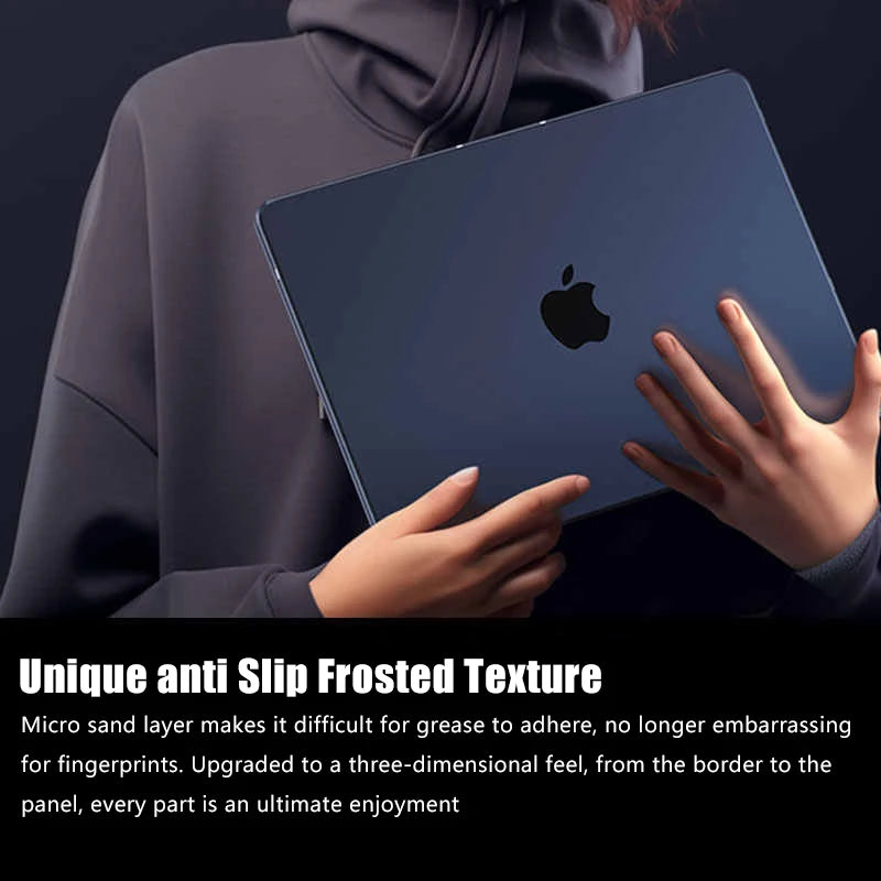 Ultra Thin 2026 M5 Laptop Case For MacBook Air 13 15.3 13.6 Case M4 M2 M3 Funda Macbook Pro 13 M1 14.2 16 16.2 Case 2026 Neo A18