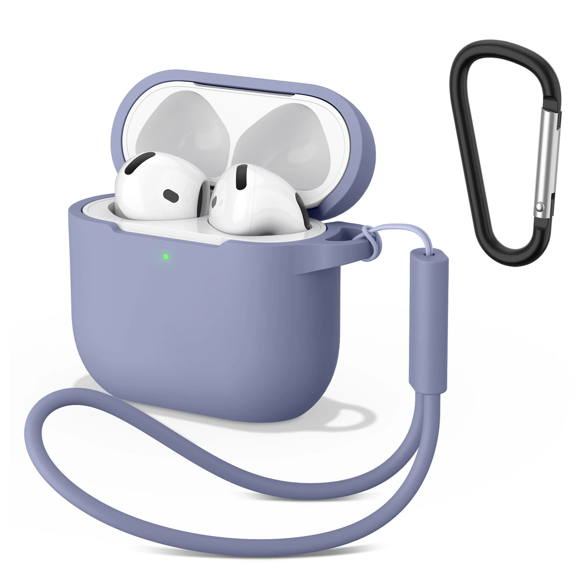 Cover in Silicone per Apple AirPods 4 - Protettiva e Antiscivolo