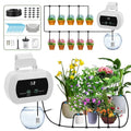 Controller di irrigazione con timer regolabile e batteria 1800 mAh, ricarica…