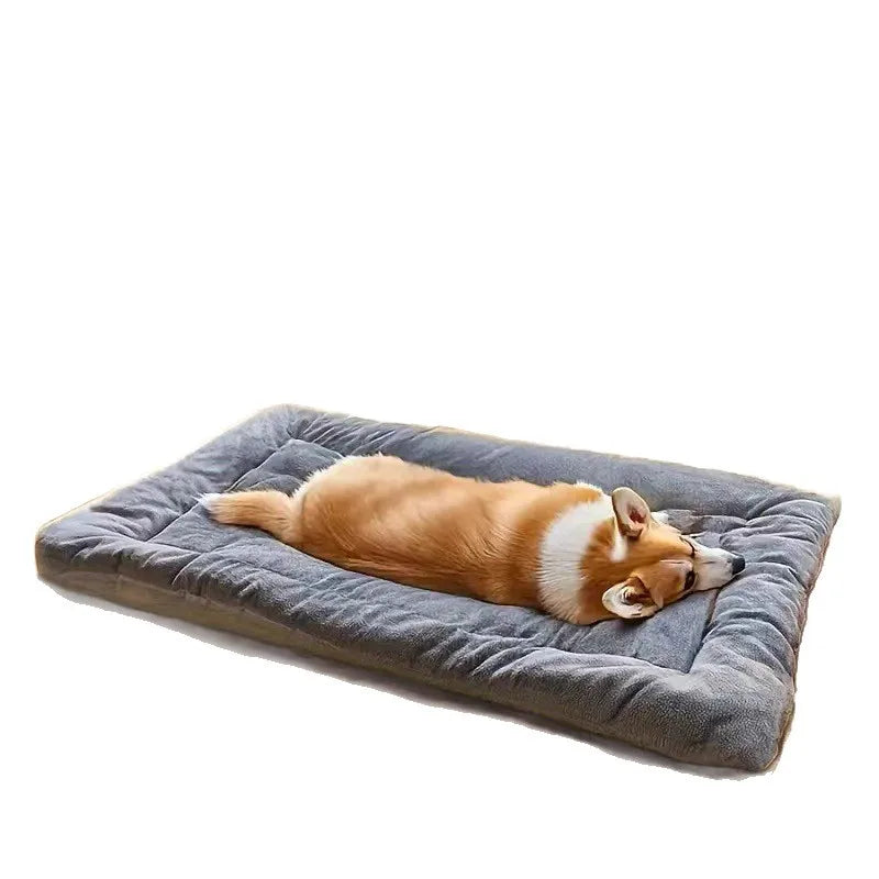 Letto per cani grande in peluche spesso – morbido e lavabile