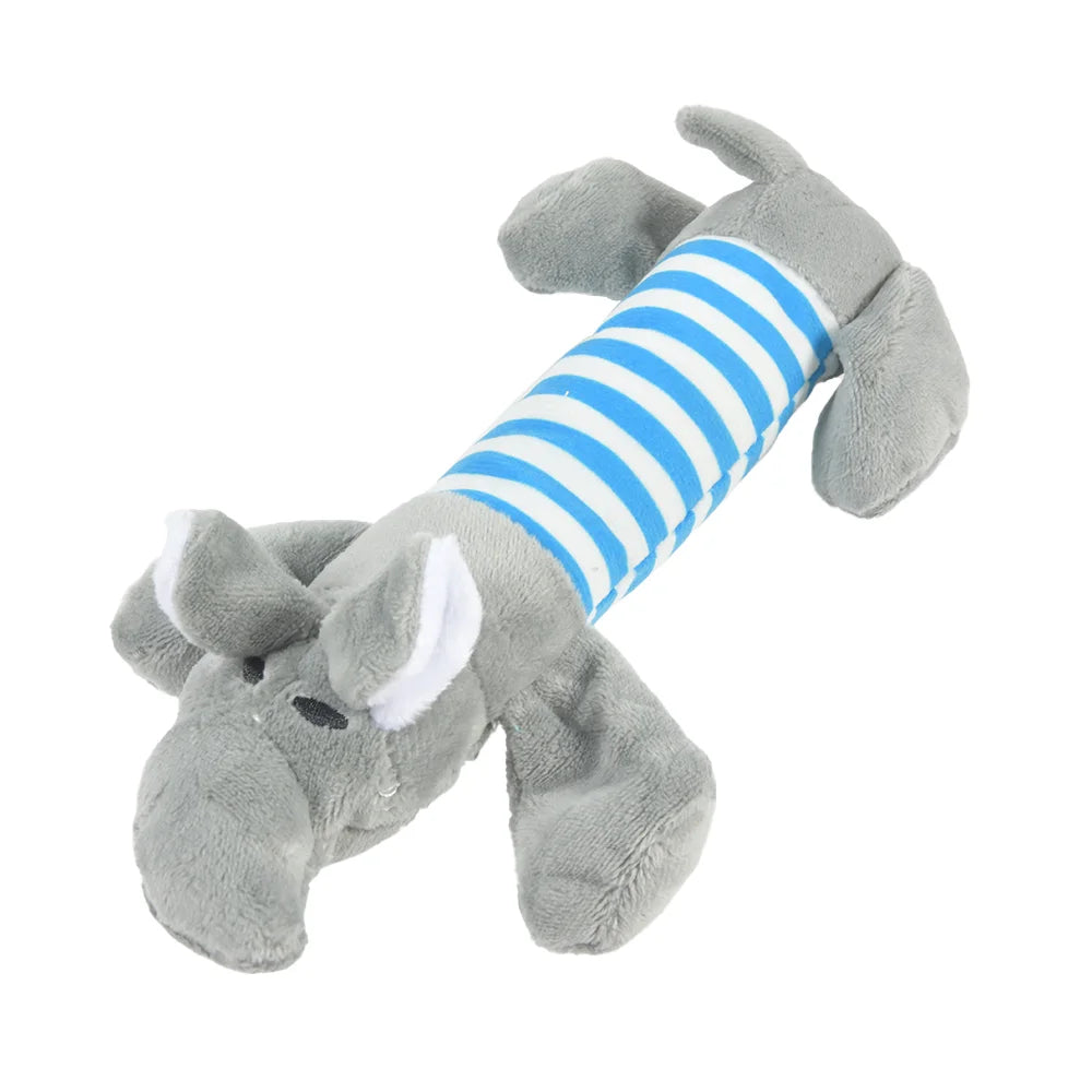 Giocattolo Plush Dinosauro per Cani - Gioco Masticazione Interattivo