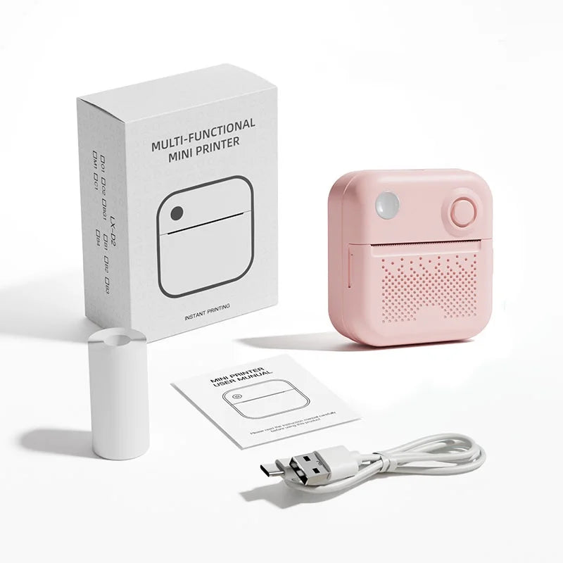 Stampante termica portatile D3 – Foto, etichette e note via Bluetooth