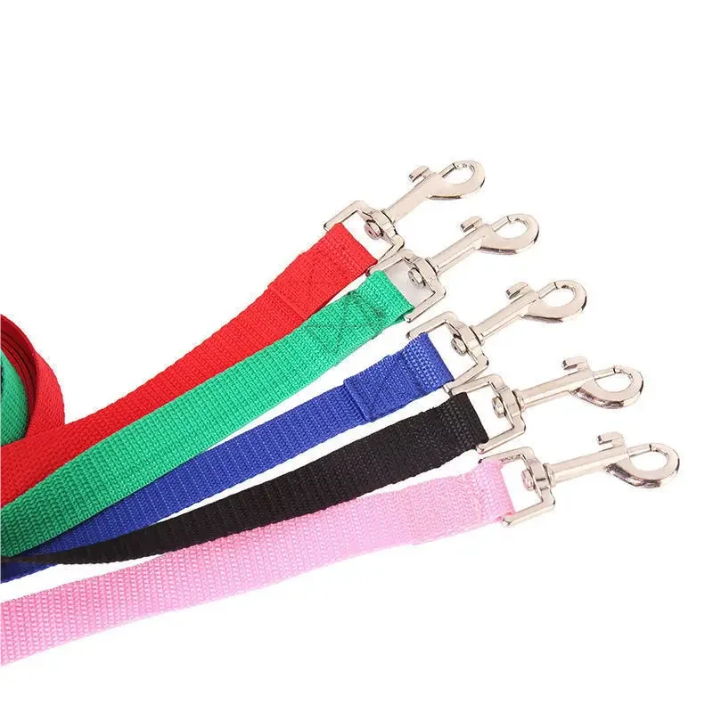 Guida Addestramento Cane Lunga Nylon Multiuso Regolabile