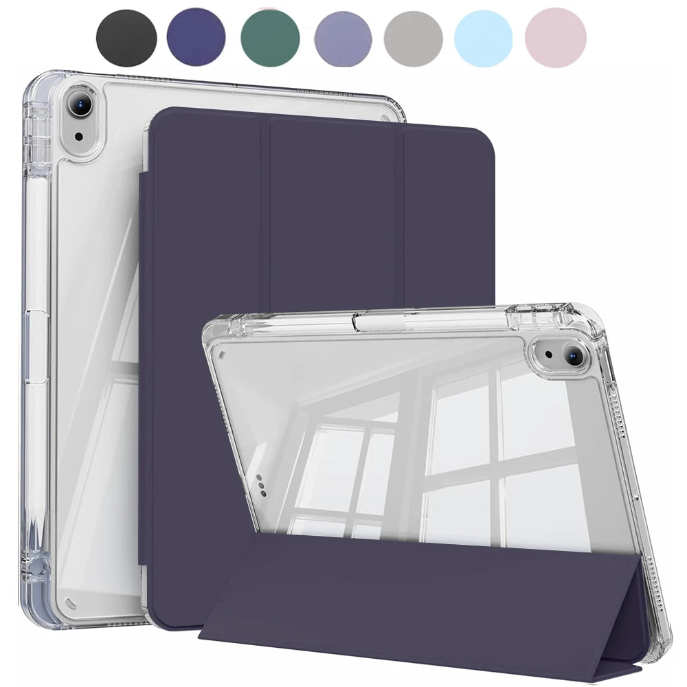Cover Protettiva in Finta Pelle per iPad Air/Pro/Mini