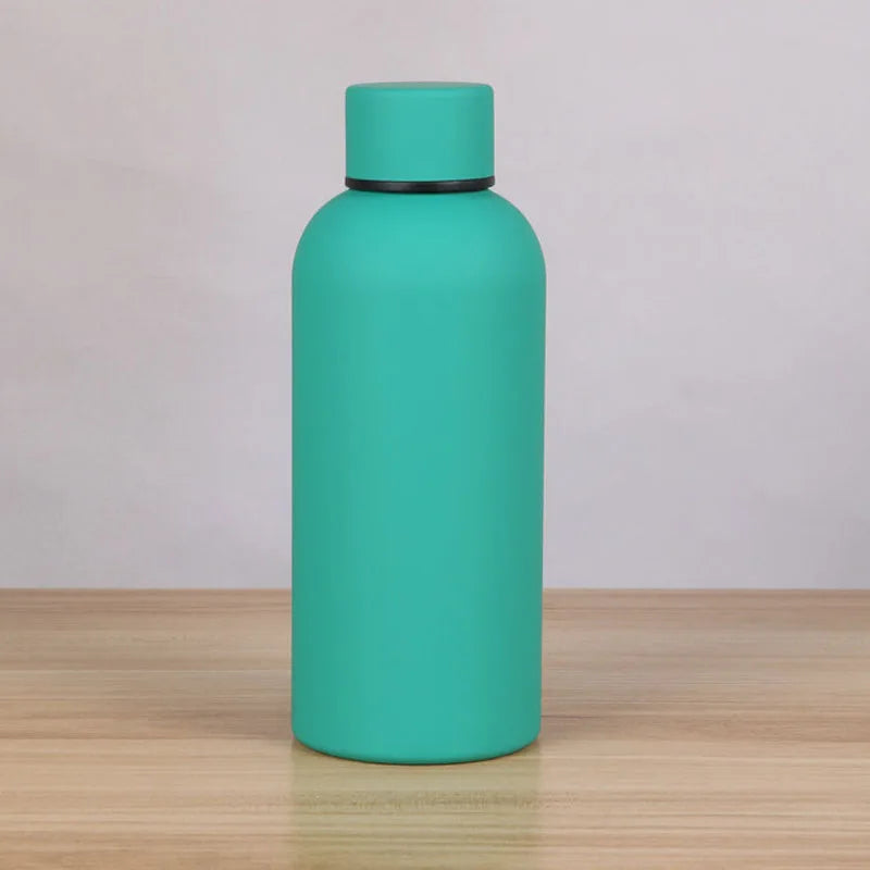 Bottiglia termica inox 350 ml – doppio isolamento e tazza piccola