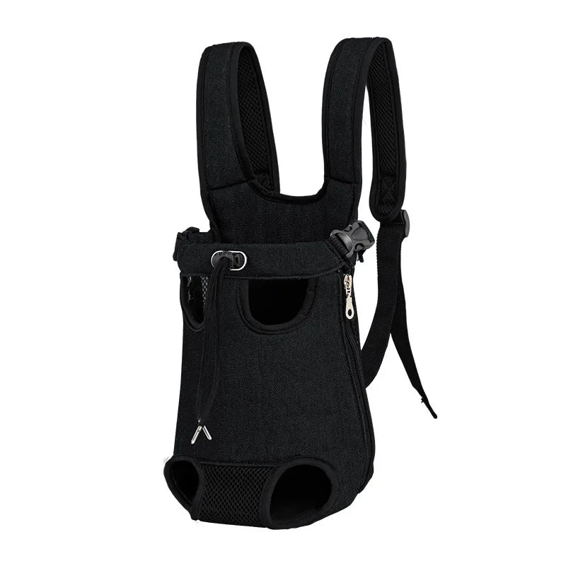 Zaino Esterno per Cani Camuffamento Traspirante, Carrier Viaggio Piccola Taglia