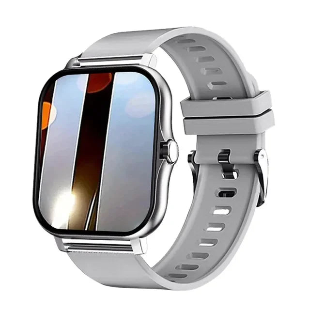 1.83'' Sport Smartwatch with fitness clock, health monitor, waterproof design, and wireless calling – compatible with iOS and Android, for men and women (2026)