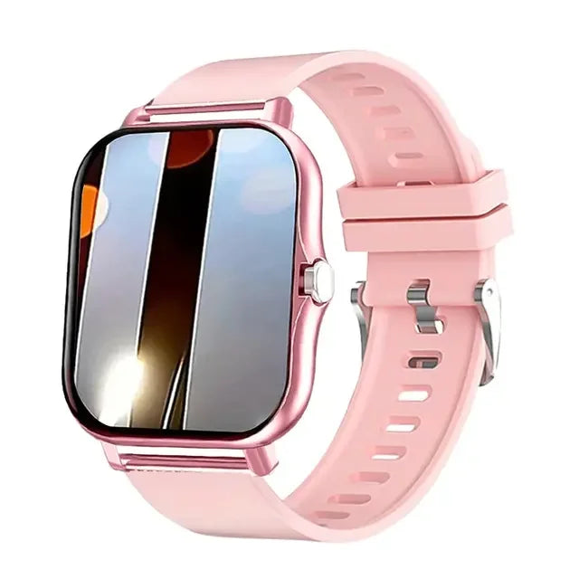 1.83'' Sport Smartwatch with fitness clock, health monitor, waterproof design, and wireless calling – compatible with iOS and Android, for men and women (2026)