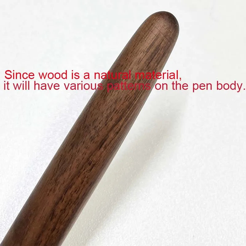Penna stilografica artigianale in legno – scrittura professionale 0,5 mm