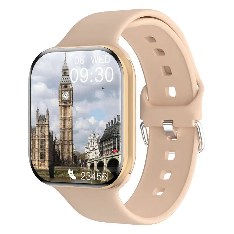 Smartwatch 2026 GPS per Apple, AMOLED HD 1.9", 10 sport, impermeabile IP68,…