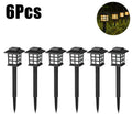 1/2/4/6/8/12 lampes solaires LED pour allée, éclairage extérieur étanche pour jardin, décoration de rue pour paysage, cour, patio, allée de garage