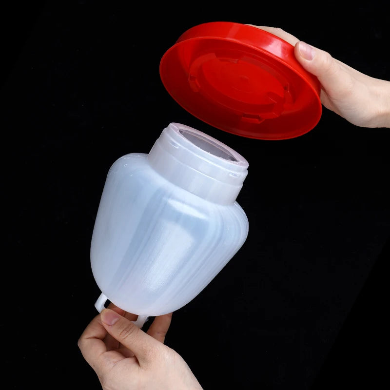 Bottiglia d'acqua per polli 500/1000 ml – Distributore automatico per uccelli