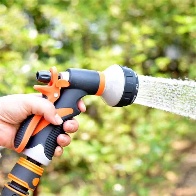 Tubo da Giardino Espandibile con Ugello ad Alta Pressione