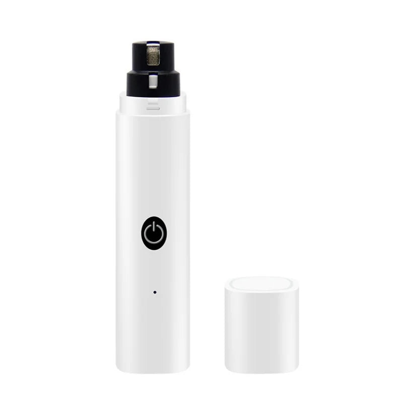Elettrico Lime Unghie per Cani e Gatti, Troncatore Silenzioso con Luce LED e…