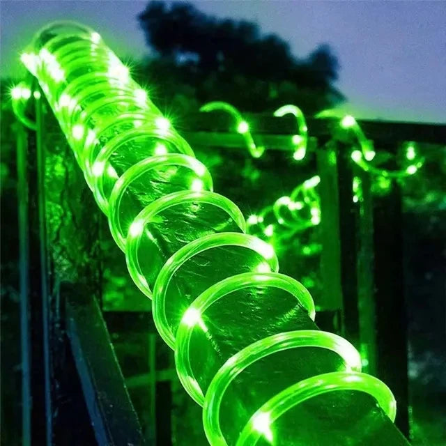 Luci a LED solari da esterno, catena luminosa impermeabile 5‑12 m