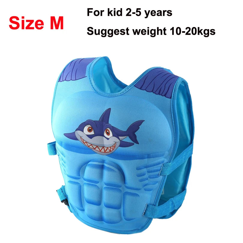 Gilet de natation non gonflable pour enfants, sécurité à la piscine, 14…