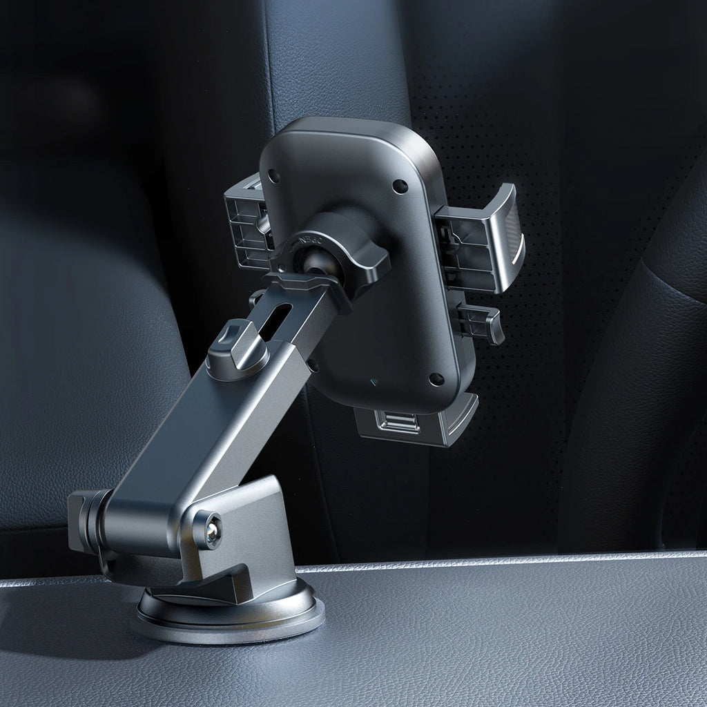 Supporto per telefono auto con ventosa - rotazione 360°, installazione a una…