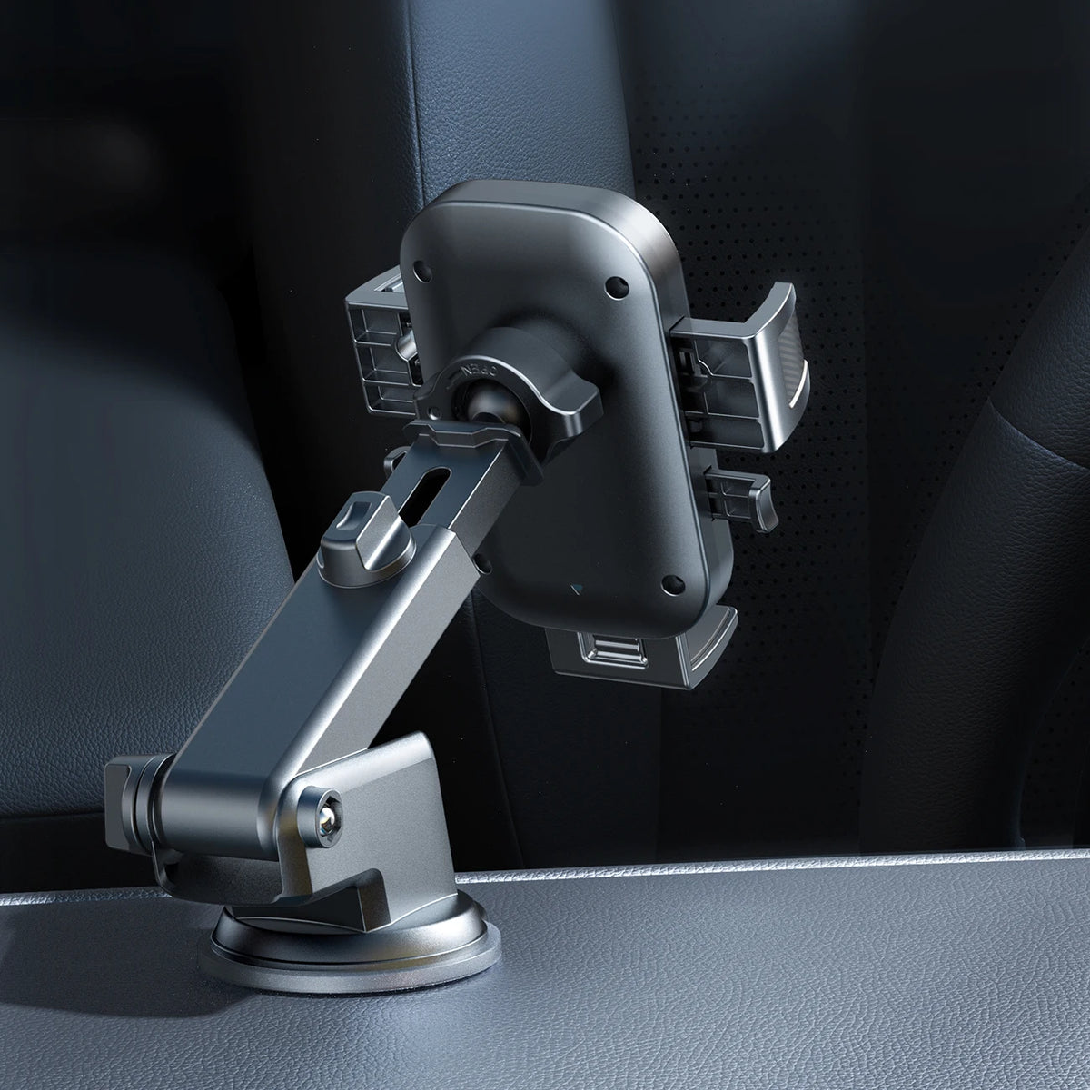 Supporto per telefono auto con ventosa - rotazione 360°, installazione a una…