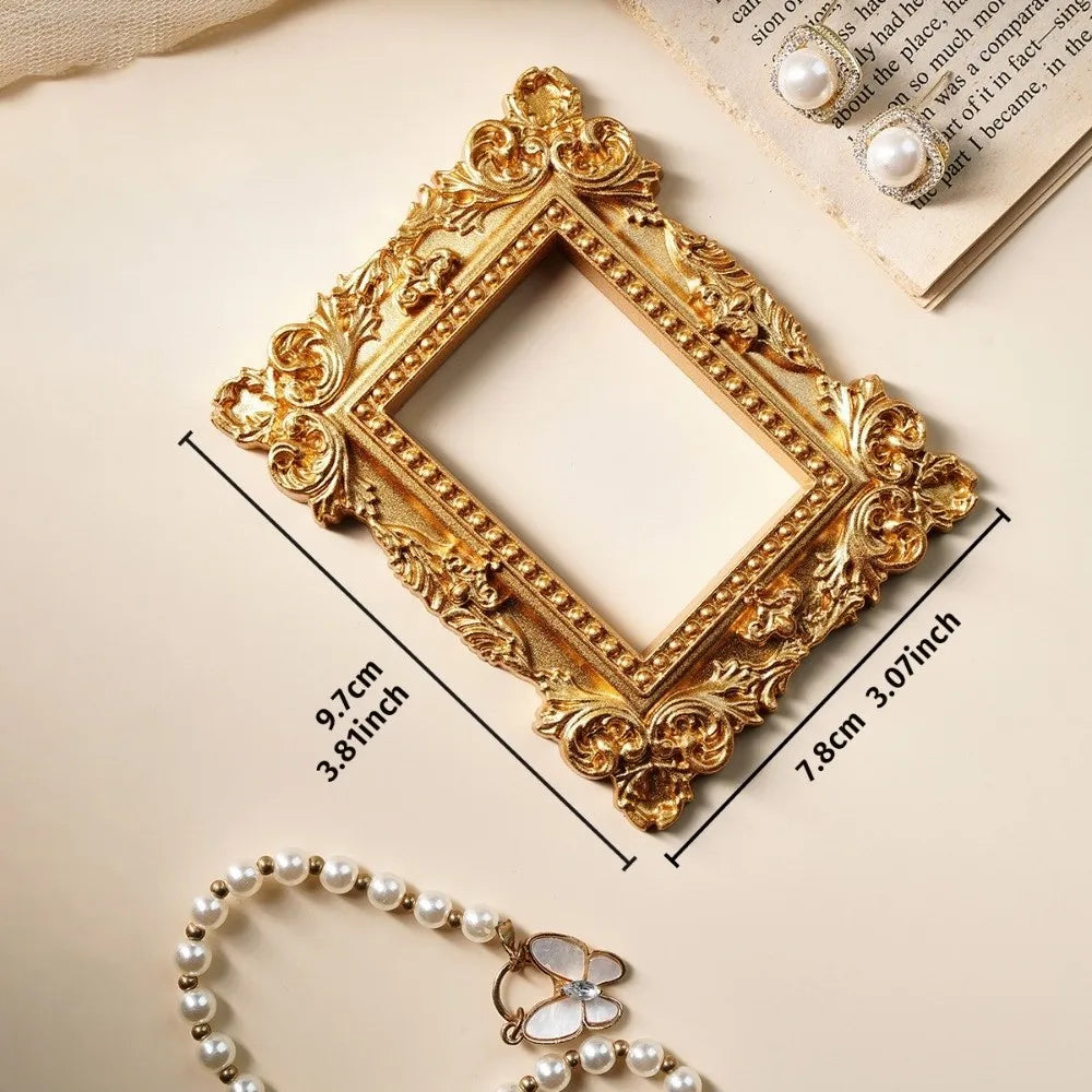 Cornice Shadow Box DIY Oro - Display Memoria 3D per Foto e Matrimonio