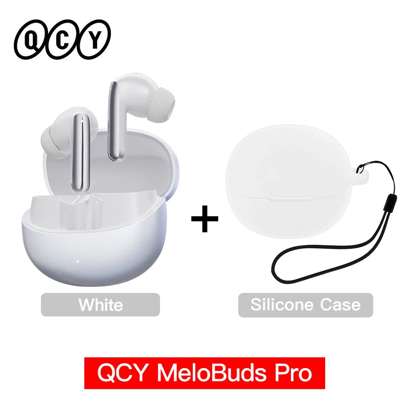 Auricolari wireless ANC 46dB Bluetooth 5.3 con LDAC e 34h di autonomia