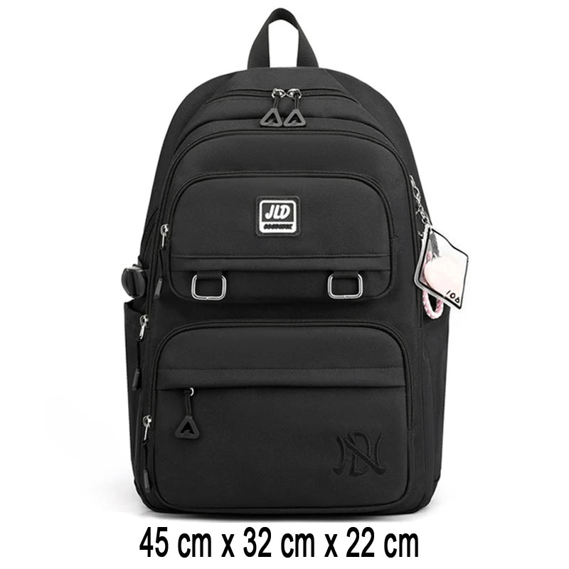 Backpack School Bag Girl Back Pack For Children Kid Child Teenager Female Class Schoolbag Primary Women Bagpack Teen Bookbag Kit