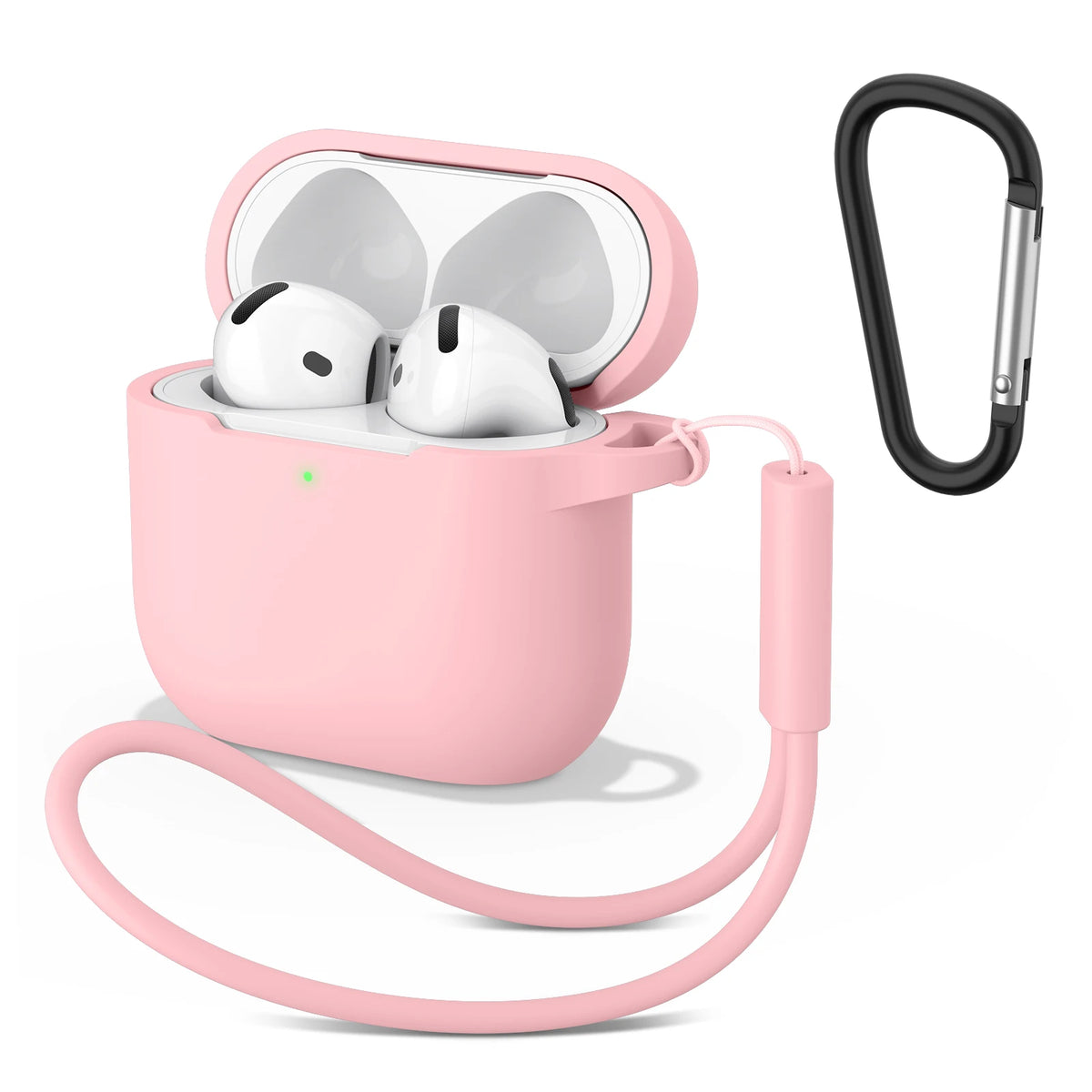 Cover in Silicone per Apple AirPods 4 - Protettiva e Antiscivolo