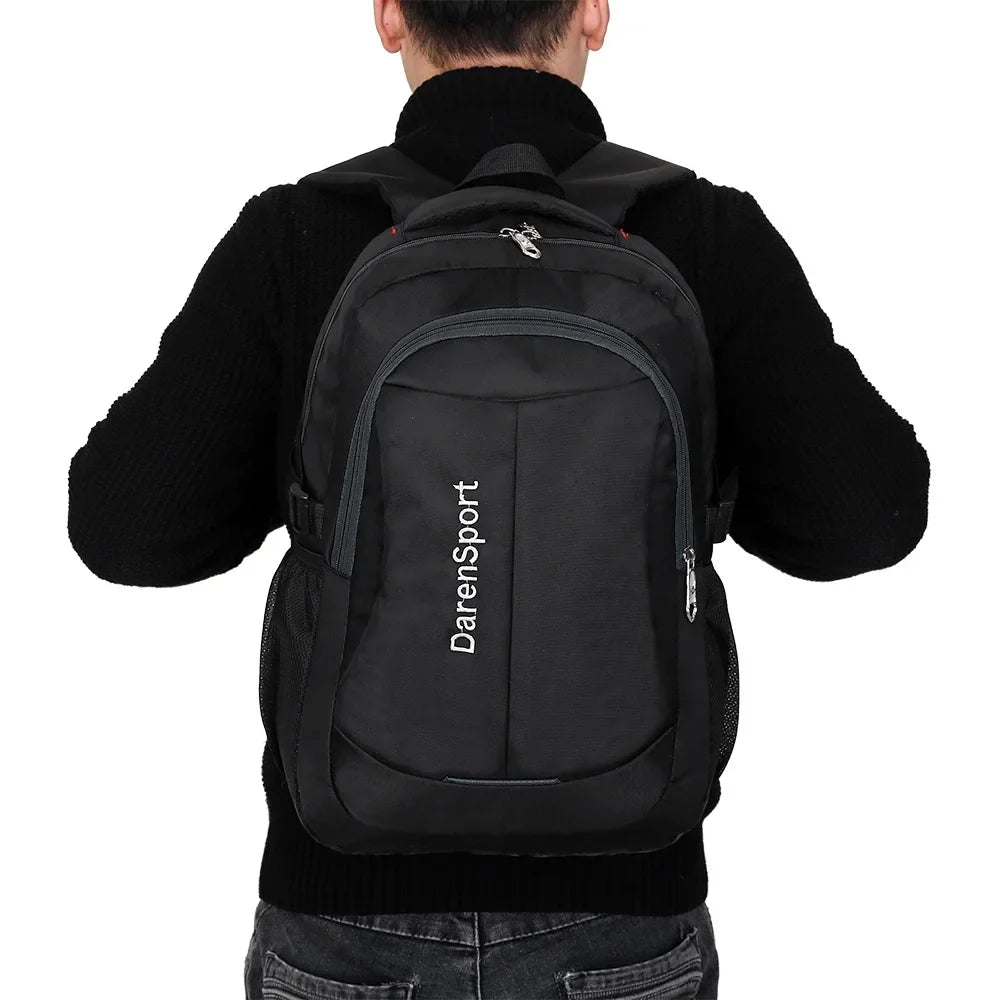 Sac à dos Oxford pour ordinateur portable, mode, léger, imperméable, grand sac de voyage, résistant à l'usure, sac d'école pour étudiant