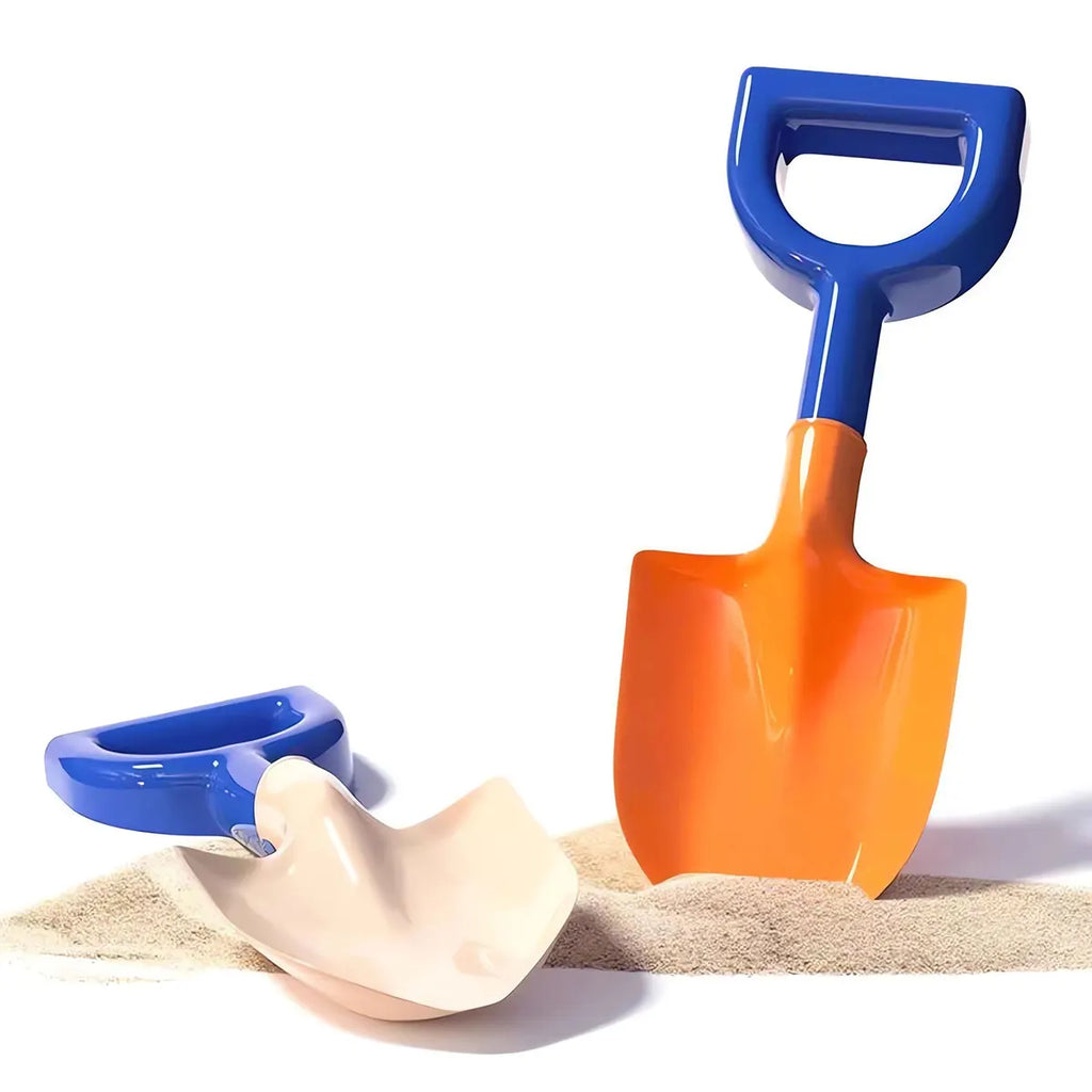 Pala da spiaggia per bambini con secchiello pieghevole – Gioco estivo/invernale