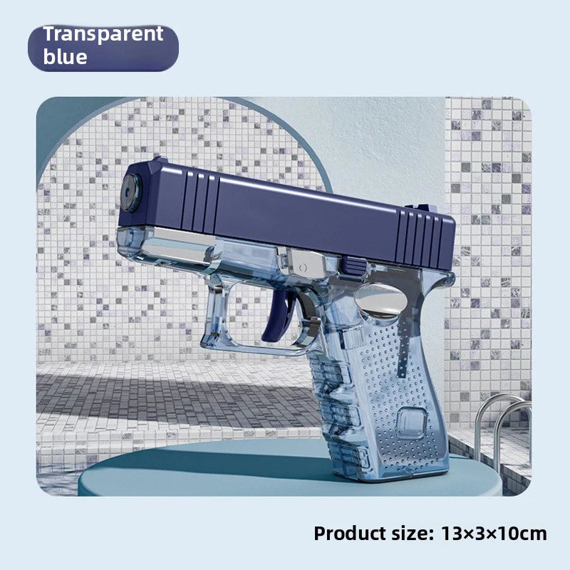 Pistolet à eau grande capacité pour plage et piscine – Tir continu